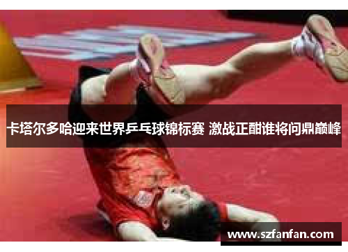 卡塔尔多哈迎来世界乒乓球锦标赛 激战正酣谁将问鼎巅峰